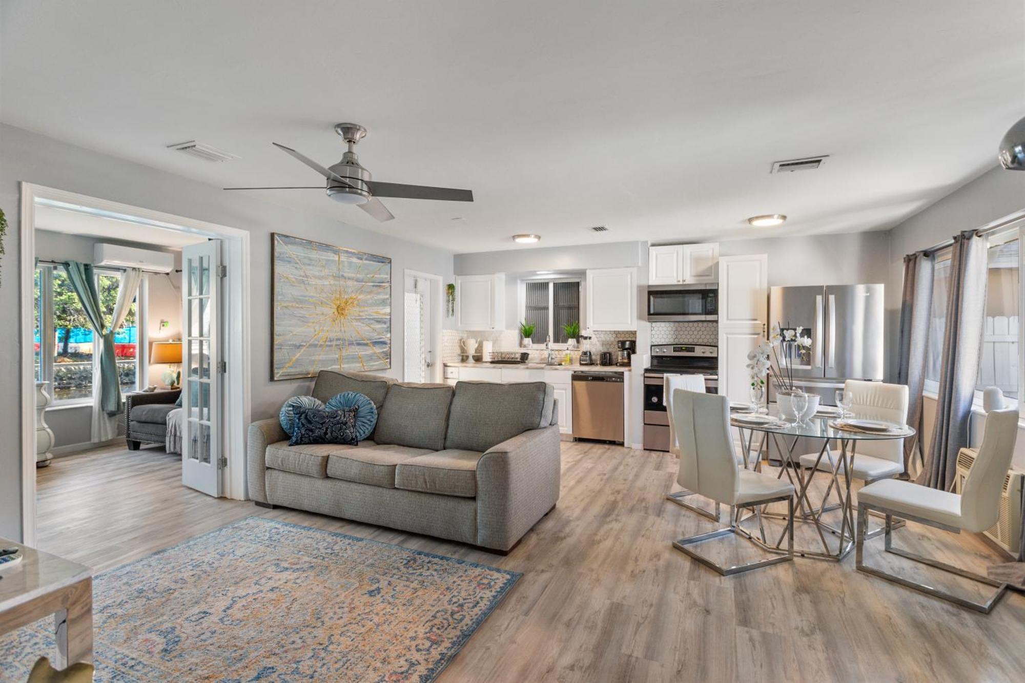 Riverwalk Villa I Private Dock & Hot Tub Fort Lauderdale Eksteriør bilde