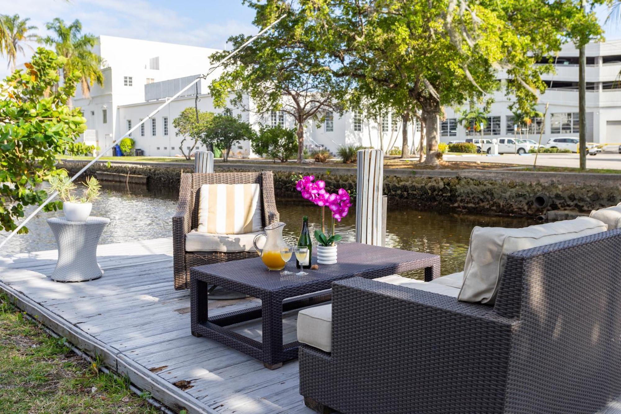 Riverwalk Villa I Private Dock & Hot Tub Fort Lauderdale Eksteriør bilde